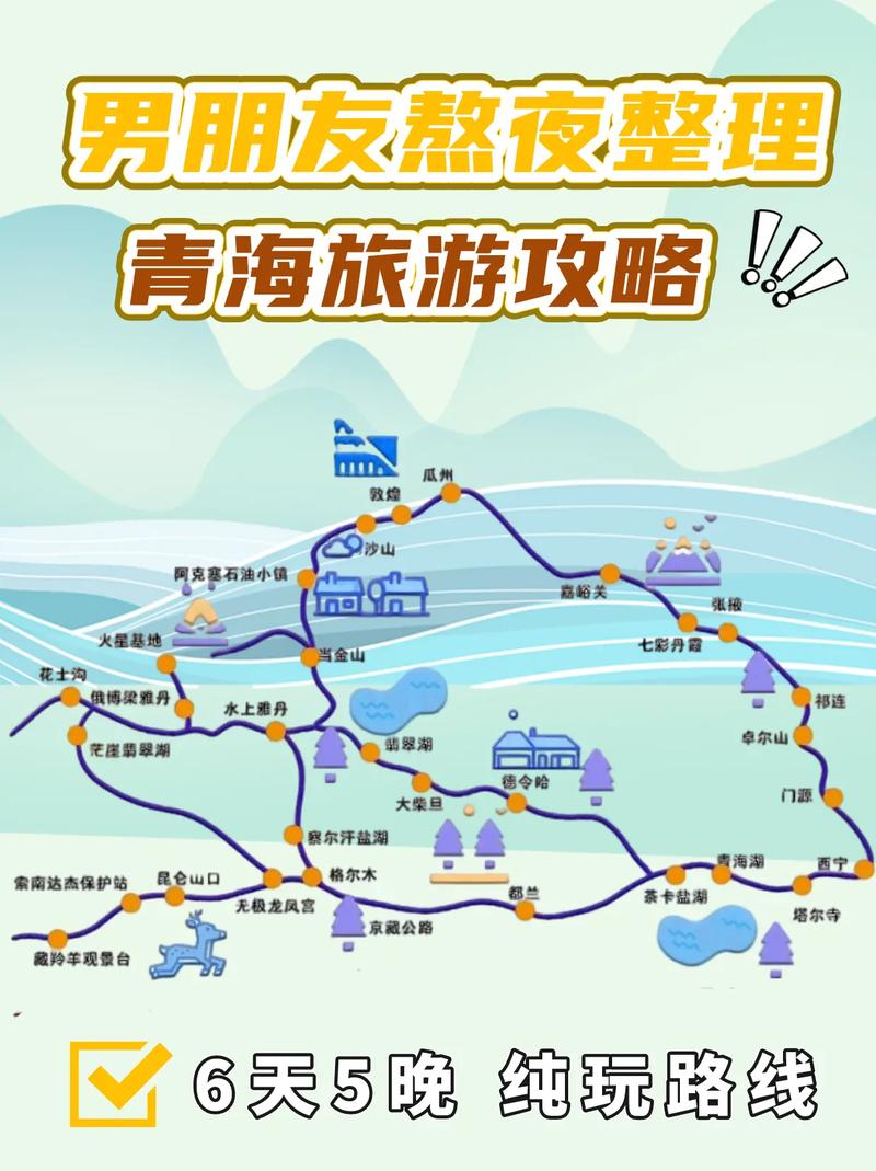 青海旅游攻略路线（青海旅游攻略路线最佳路线）